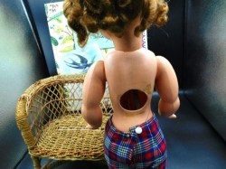 16 in italy plaid back